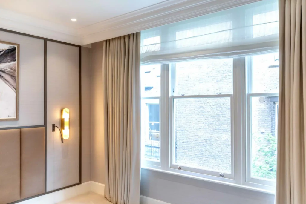 sliding box sash window