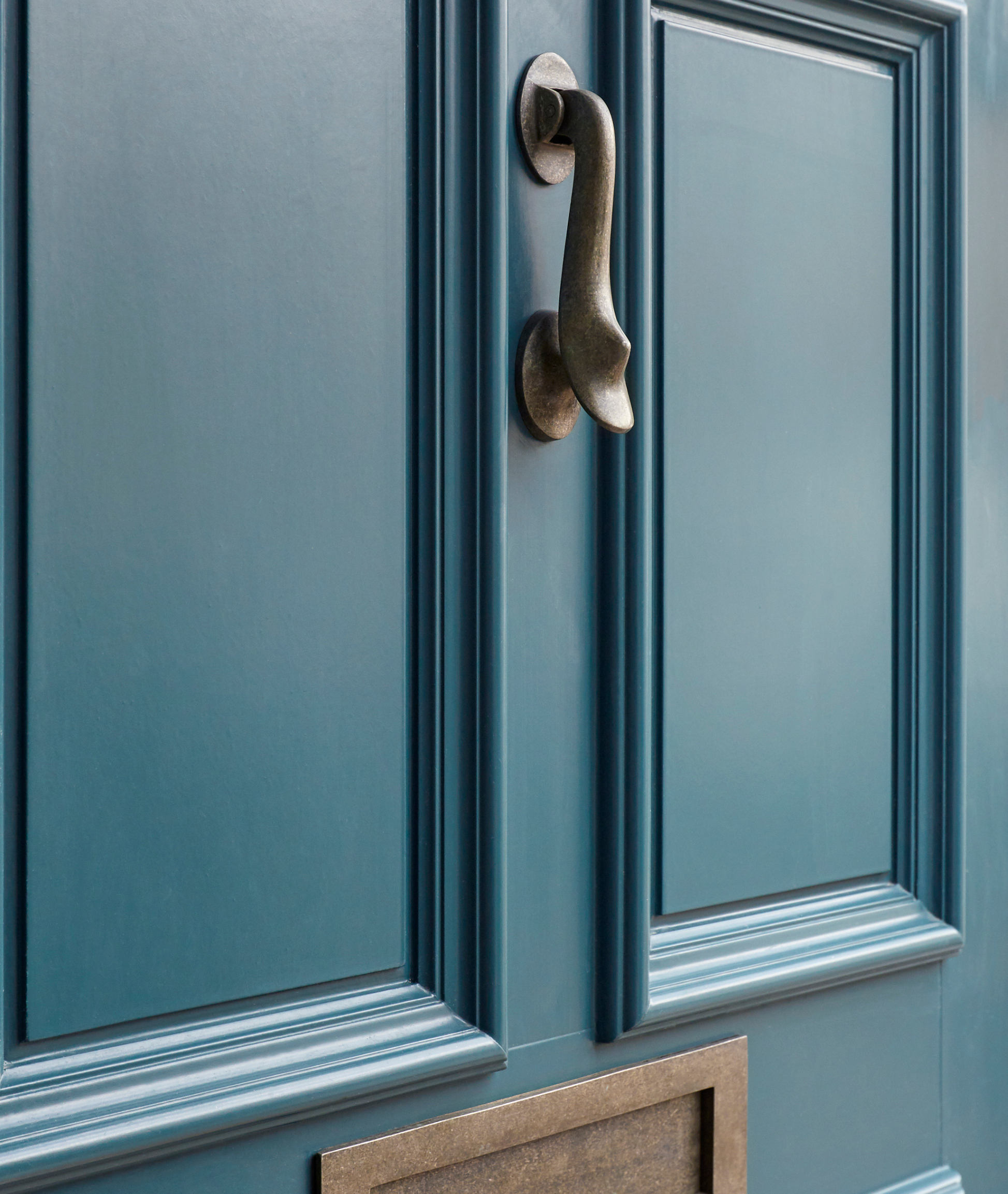 Timber Front Door Teddington 1