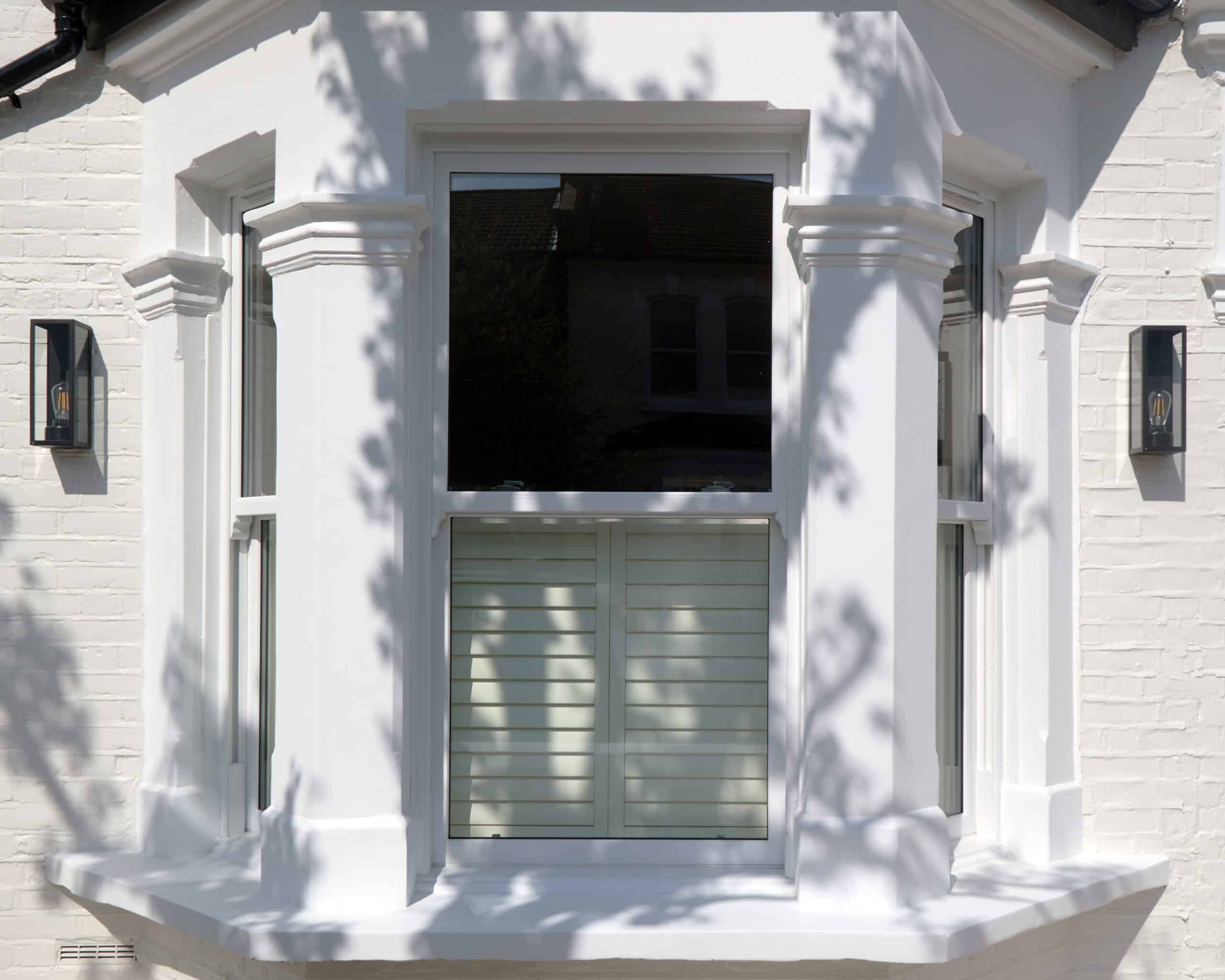 PVCu Contemporary Sash Windows 
